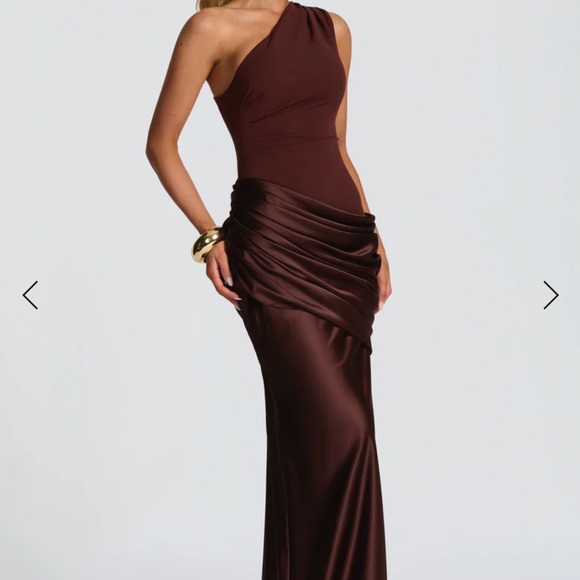 Babyboo Fashion Dresses & Skirts - SADONA MAXI DRESS - PLUM BROWN